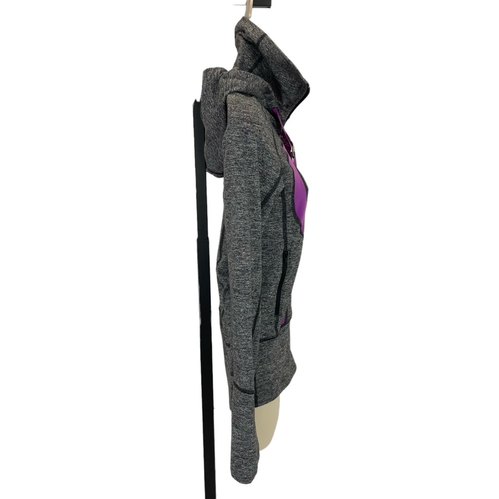 Lululemon Stride Jacket 2 Gray/Purple - Picture 3 of 16